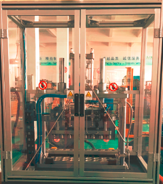 Warm congratulations on our 1000PSI pressure cycle test machine successfully shipped